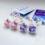 Сережки трансформери з закруткою 24022/1 - Зображення 4