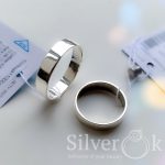 Класична каблучка 11000/3 - Зображення 3