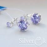 Сережки трансформери з закруткою 24022/1 - Зображення 3