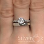 Подвійна каблучка 12049 - Зображення 2