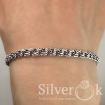 Браслет Бісмарк (4мм) 61003/3 - Зображення 2