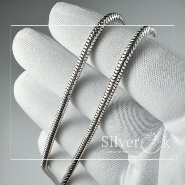 Ланцюжок Снейк (3мм) 42000/7 - Зображення 3