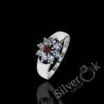 Класична каблучка квітка 10254