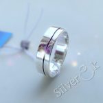 Каблучка зі смужкою 11000/4 - Зображення 3