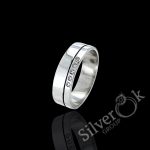 Каблучка з фіанітами 11000/5