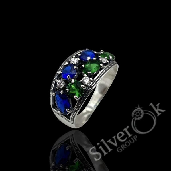 Каблучка в класичному стилі 11097 - Зображення 1