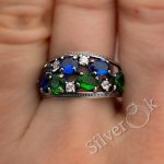 Каблучка в класичному стилі 11097 - Зображення 2