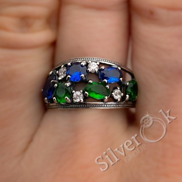 Каблучка в класичному стилі 11097 - Зображення 2