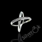 Х-образна каблучка 11300