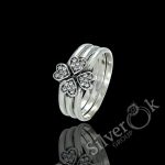 Каблучка три в одній 12035