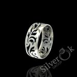 Ажурна каблучка 12048