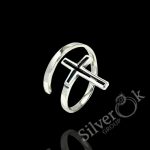 Каблучка з Хрестом 12055