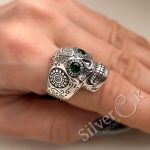 Каблучка Череп 12070 - Зображення 2