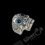 Каблучка Череп 12070