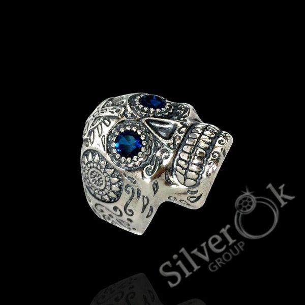 Каблучка Череп 12070 - Зображення 1