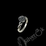 Фалангова каблучка з Квіткою 12083/1