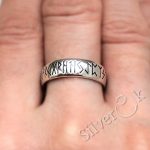 Каблучка з Рунами 12093 - Зображення 2