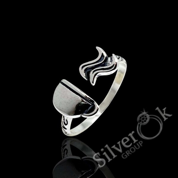 Каблучка Love Cofee 12099 - Зображення 1