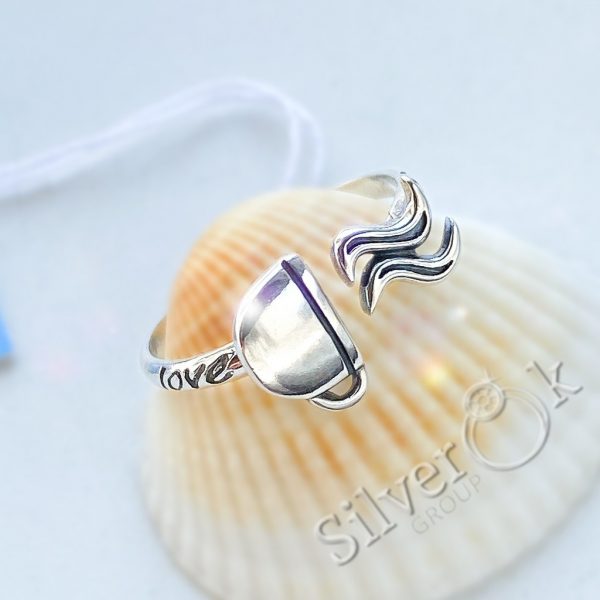 Каблучка Love Cofee 12099 - Зображення 3