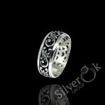 Ажурна каблучка 13008
