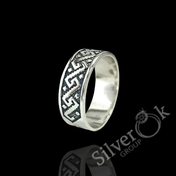 Каблучка Вишиванка 13055 - Зображення 1