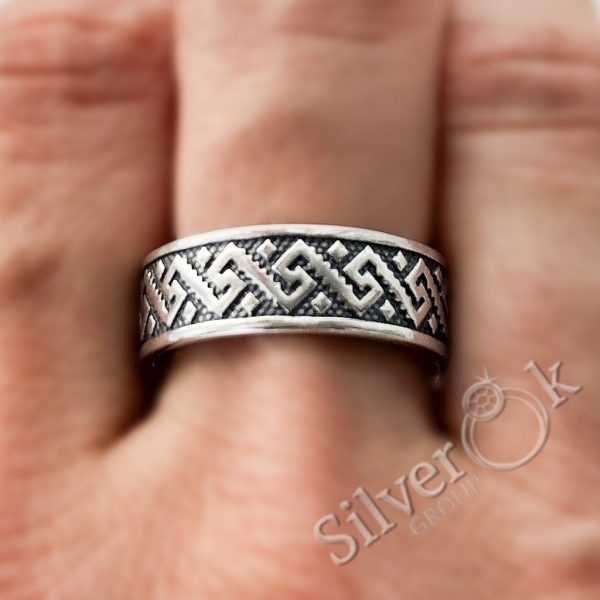 Каблучка Вишиванка 13055 - Зображення 2