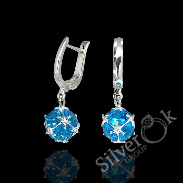 Сережки з Кульками 20332 - Зображення 4