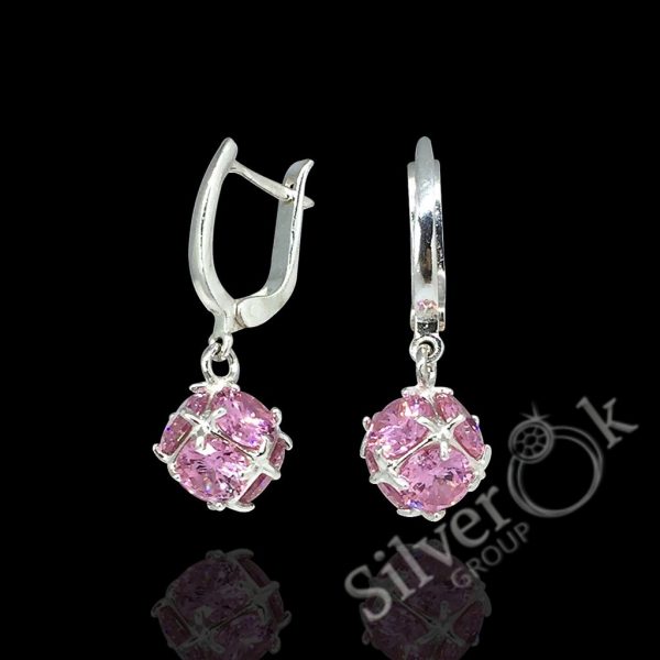 Сережки з Кульками 20332 - Зображення 5