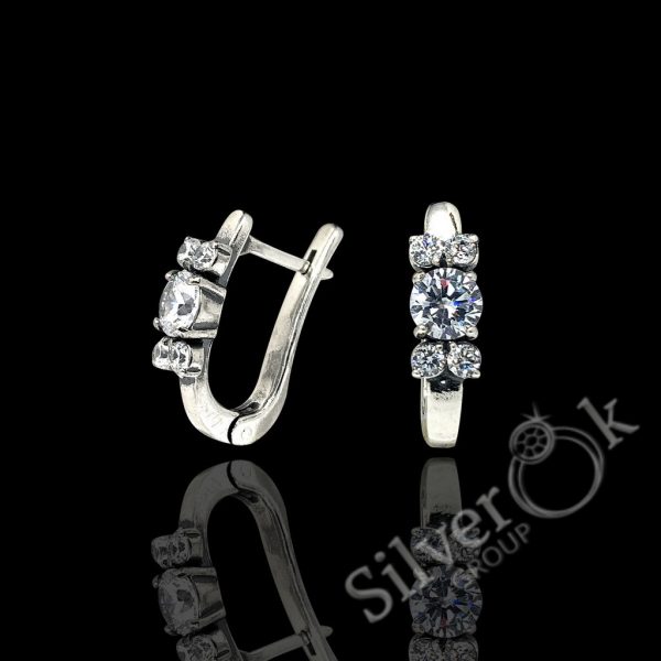 Витончені сережки 20483 - Зображення 1