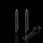 Сережки протяжки Палички 21024