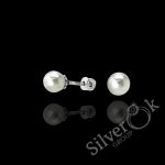 Пусетні сережки з закрутками 23016