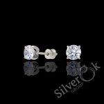 Сережки з закруткою 23059