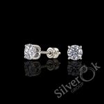 Сережки з закруткою 23059