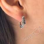 Одна сережка Дракон 23070 - Зображення 2