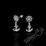 Сережки в Морському стилі 23286/1