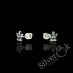 Сережки маленькі Корони 24065