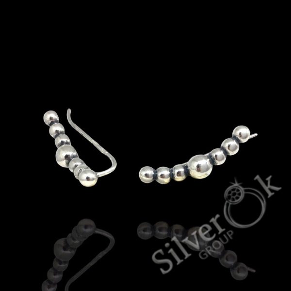 Сережки кафи Кульки 24079 - Зображення 1