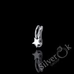 Сережка-кліпса Зірка 24082