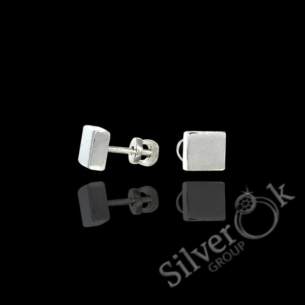 Сережки Квадрати 24091 - Зображення 1