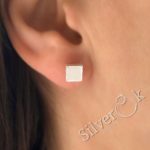 Сережки Квадрати 24091 - Зображення 2