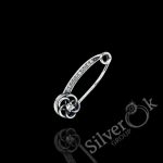 Шпилька з фіанітами 30137