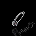 Шпилька з фіанітами 30137 - Зображення 3