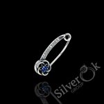 Шпилька з фіанітами 30137 - Зображення 4