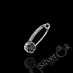 Шпилька з фіанітами 30137 - Зображення 5