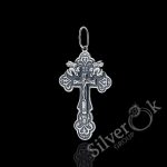 Хрестик з візерунками 35081/1