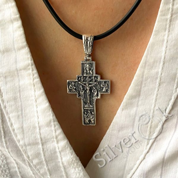 Православний хрест 35090 - Зображення 2