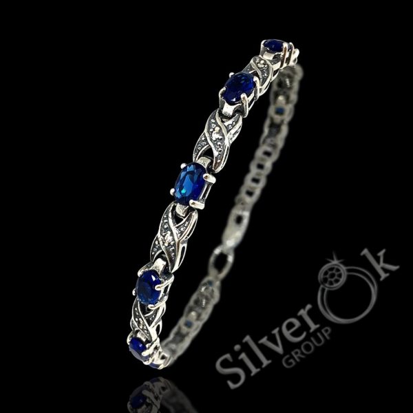 Елегантний браслет регульованої довжини 50014 - Зображення 1