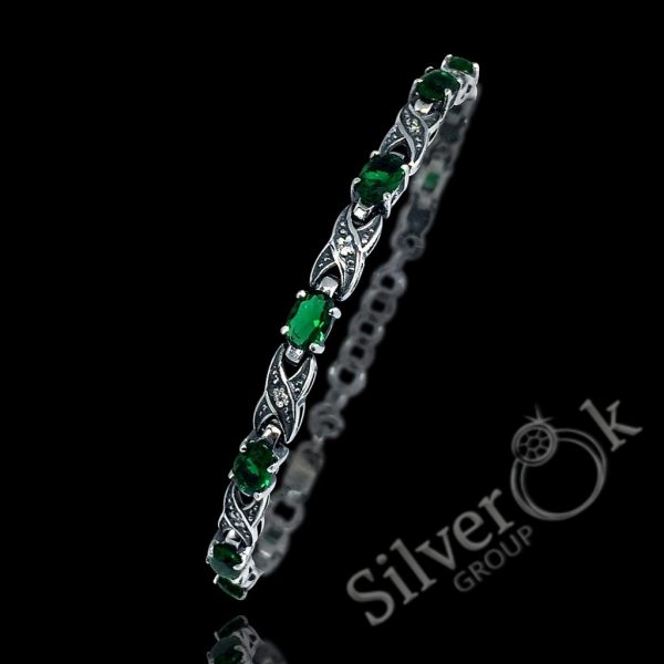 Елегантний браслет регульованої довжини 50014 - Зображення 4