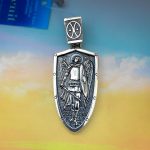 Підвіска з образом Архангела Михайла 31134 - Зображення 3