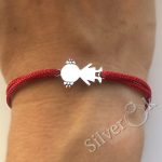 Браслет з образом дівчинки 60001/17 - Зображення 2